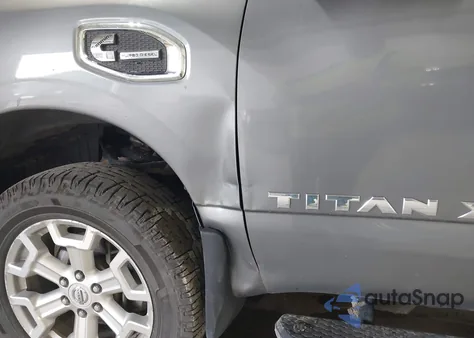 2017 Nissan Titan Xd Sv Diesel from USA, damaged, VIN 1N6BA1C46HN556397